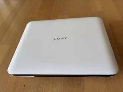 Sony tragbarer DVD-Player DVP-FX780   guter Zustand Weiß