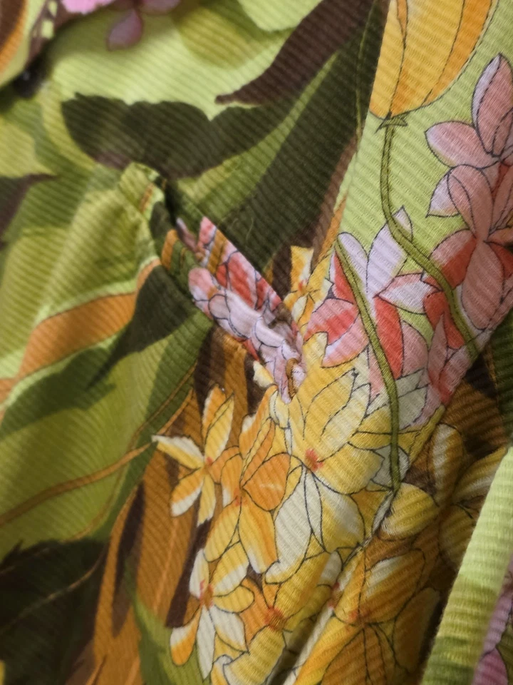 Vintage Casual Aire Reef Towers Hawaii Shirt Collar Button Up Short Sleeve  Smal - Image 4 of 4