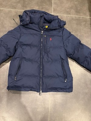 Polo Ralph Lauren Herren Jacke Blau Größe M Navy Blau Neu