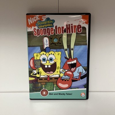 Spongebob Squarepants Sponge For Hire DVD Good Condition DVD Nickelodeon