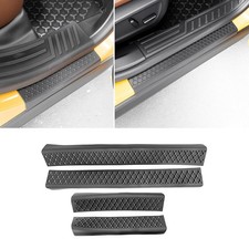 Door Sill Guards for 2021-2026 Ford Bronco Sport Not for Bronco Accessories...