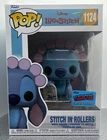 Funko Pop Stitch In Rollers #1124 NYCC Exclusive Disney Lilo & Stitch Figure