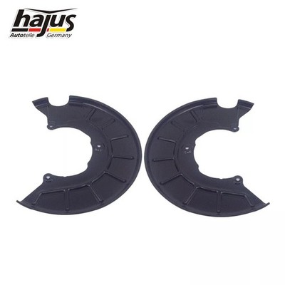 Original Hajus 2x Deckblech Ankerblech Spritzblech Vorne Audi A3 Seat Skoda VW