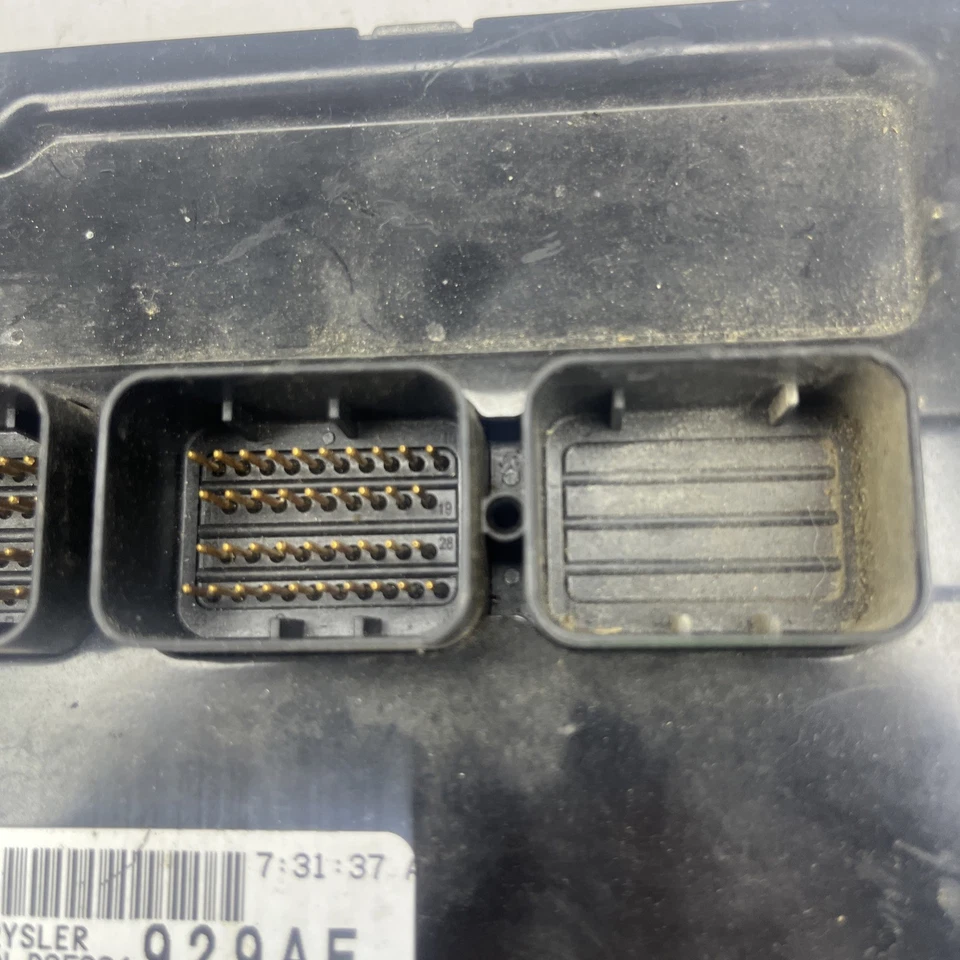 2006-2007 Dodge Charger Chrysler 300 Magnum ECU ECM PCM P05094929AE Foto 3 de 4