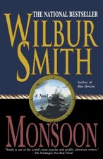 MONSOON (COURTNEY FAMILY ADVENTURES) By Wilbur Smith *Excellent Condition*