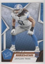 2019 Panini Rookies & Stars Rookies Orange 26/99 Jahlani Tavai #147 0c6