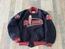 Lowell Spinners Wool Jacket Defunct Red Sox Affiliate Minor League Size XL