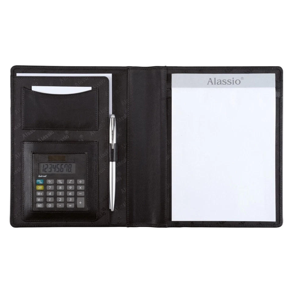 Alassio Schreibmappe A5 BORMIO schwarz (43004-1) - Bild 1 von 1