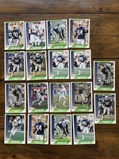 INDIANAPOLIS COLTS 1991 Pacific Football 18 Card near complete Team Set NFL
