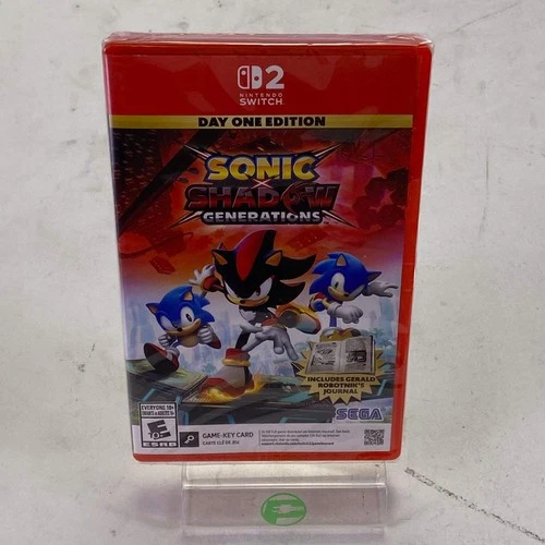 New ListingNew Sonic X Shadow Generations (Nintendo Switch 2, 2025)