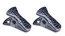 Pair of Mini Leopard Alligator Clips/Clamps for Cochlear Processors To Clothings