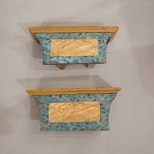 Mensole Antiche in legno laccato
