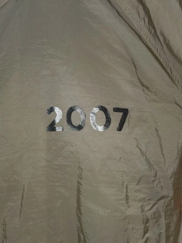 🔥NWT🔥Houston White Adult Mountain Print Bomber Jacket - Beige/Green 2XL image 3