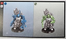 Warhammer 40K Death Gaurd - Plague Marines Marine 2 NoS 