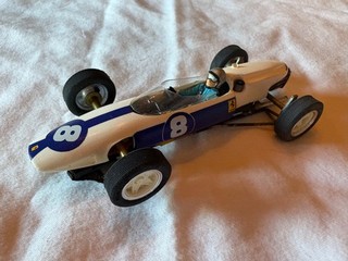 Custom NART Ferrari F1 1/32 slot car Surtees for Scalextric/SCX