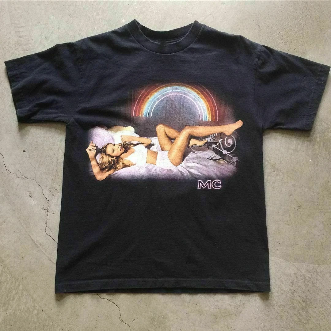 Mariah Carey Rainbow In Men's T-Shirts for sale | eBay