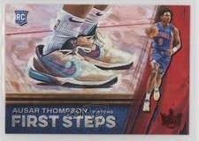 2023-24 Panini Court Kings First Steps Ruby 140/149 Ausar Thompson #5 0uh2