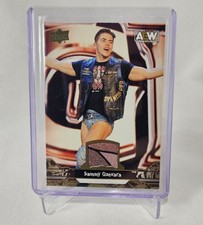 2023 Upper Deck AEW Gold Memorabilia #46 Sammy Guevara
