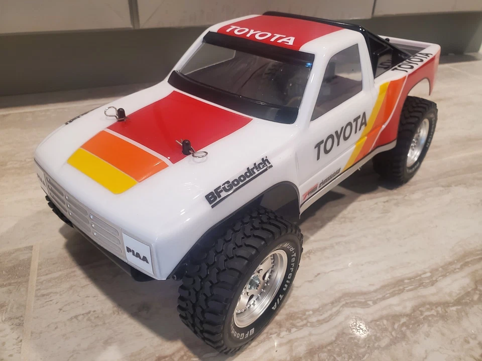 Tamiya 1/10 Scale Prerunner RC Truck RARE - Image 2 of 4