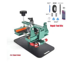 360° Rotatable Phone Repair Fixture - Heating-Free for Back Glass Removal