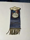 GAR Grand Army Of The Republic Ribbon Pin ILLINOIS 145Th Regiment 1906