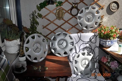 4 x Orig 15"Zoll Mercedes A-Klasse W 169 Radkappe A1694000025 - Bild 1 von 4