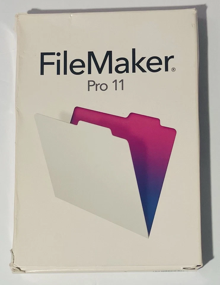 FileMaker Pro 11 Complete Box Set + Training Series Textbook & DVD (Windows Mac) - Image 2 of 4