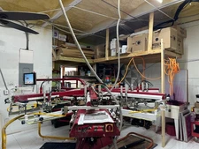 Anatol Titan M Series Screen Printing Machine Press 8 Heads