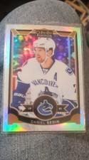 2015-16 O-Pee-Chee Platinum - Daniel Sedin #22 White Ice /199