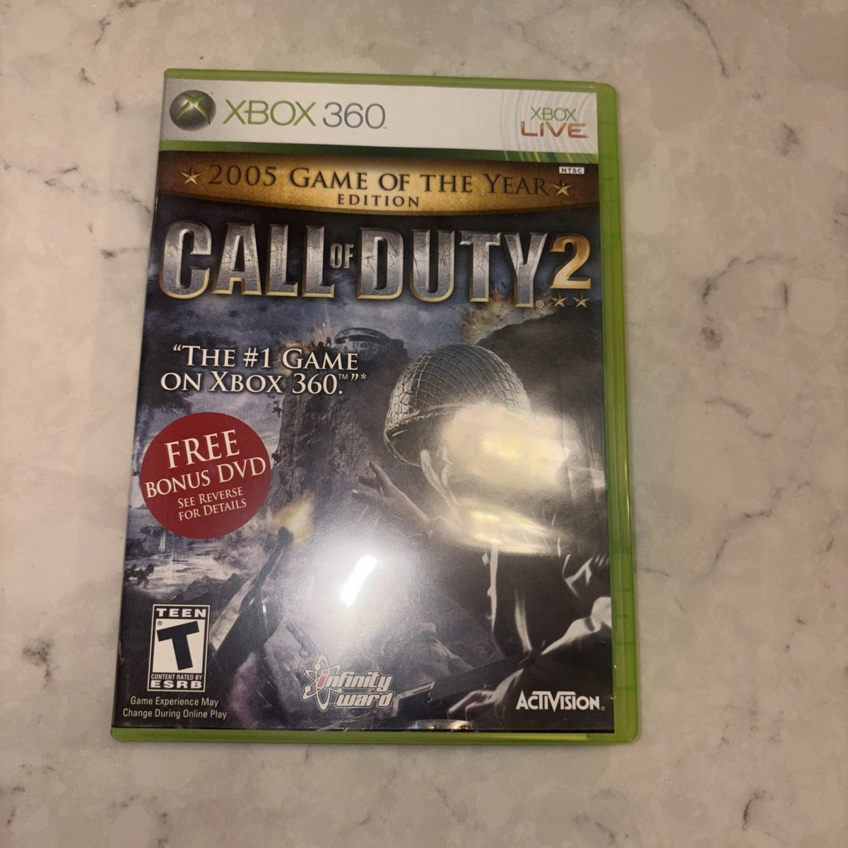 Call of Duty 2 (XBOX 360) (Gebraucht) in Herisau für CHF 7 - mit