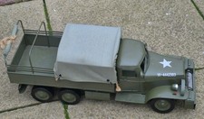 USA Military WW2 Army Troop Truck TRK 49 Excellent Condition 59 cm Length