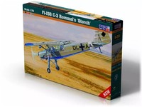 5903852042042 Fi-156 C-3 Rommels Storch, D-204, 1:72 Mistercraft