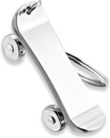 Skateboard Auto SchlüSselanhäNger, Kreativer Sport Style SchlüSsel AnhäNger, Met
