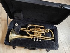 Top Jazz Kornett Monzani im Originalkoffer