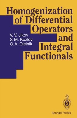 Jikov - Homogenization of Differential Operators and Integral Function - X555z