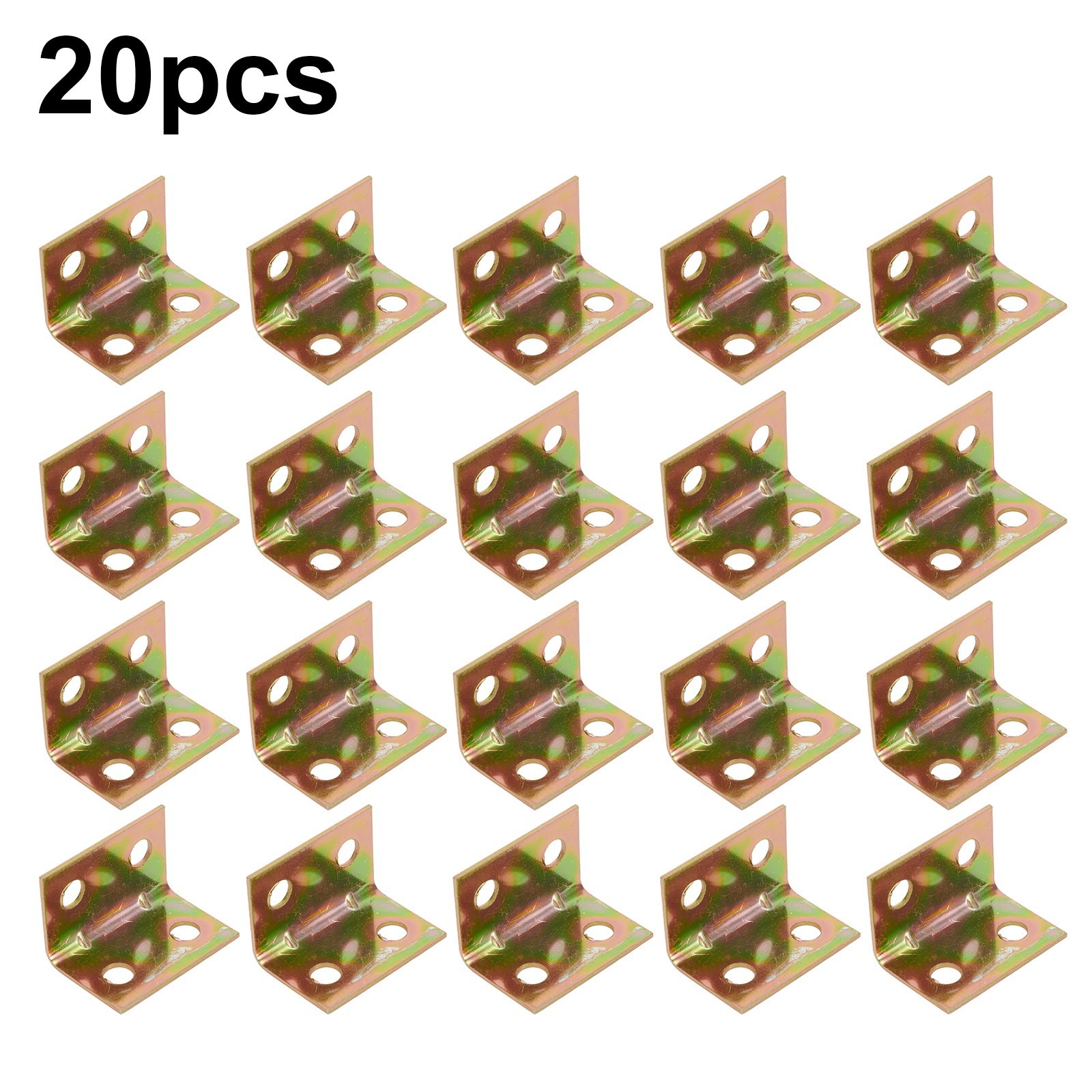 Angle Bracket Reuseable Table Fastener 4 Holes 90 Degree Furniture Corner Cover