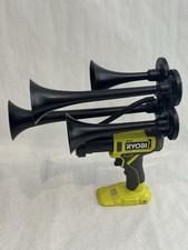 Ryobi Train Air Horn Quad Trumpets Super Loud With Remote