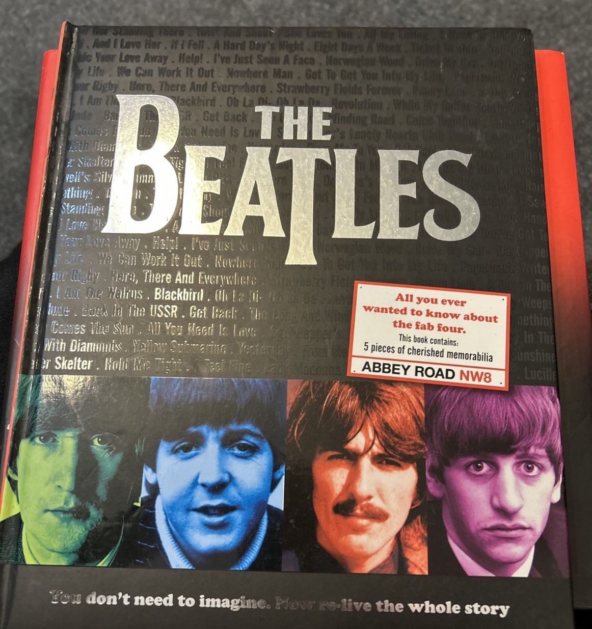 The Beatles, you don’t need to imagine, with 2 photos Plus A4 Poster