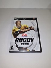 Rugby 2004 - Sony PlayStation 2 - Tested And Working