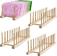 Stained Glass Sheets Organizer Rack Stained Glass Suppliers 4 Packs 