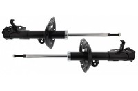 2X StoßDäMpfer Mapco 40265/2 FüR Jazz Honda 3 GG1 Hybrid GP1 GE6 GG3 GG6