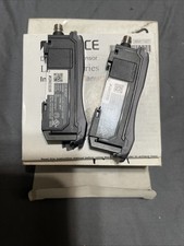 2-Keyence LV-N11CP Laser Sensor Amplifier Wit...
