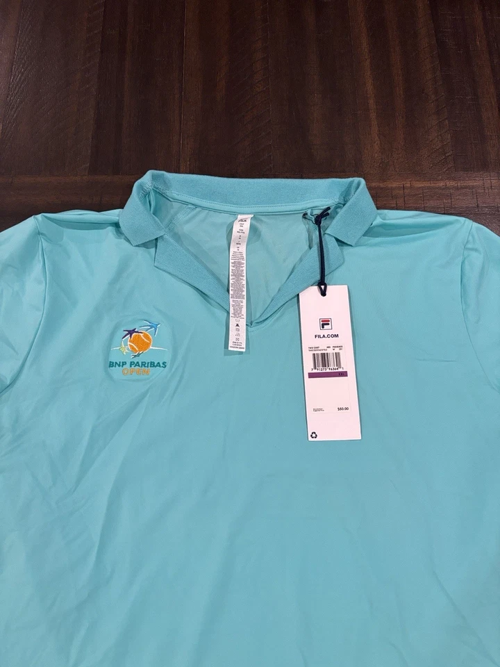 Camisa atlética feminina Fila Sport verde perfeito gola V tamanho XXL BNP Pariba (18) - Imagem 2 de 4