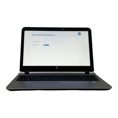  HP ProBook 450 G3 |Intel  Core  i3-6100U|Bastlergerät ohne /HDD/RAM/WLAN#F82