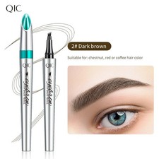 4 Tip Eyebrow Tattoo Pen Waterproof Microblading Brow Pencil 5 Colors