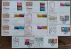 Mexico 1968 olympic games FDC 11 covers short set as seen combine shipping