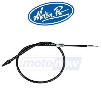 Motion Pro Black Vinyl Speedometer Cable for 1980 Kawasaki KZ650E LTD - eq