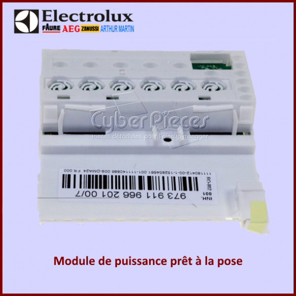 Module électronique 973911966201007 configuré pour régulation thermique de précision