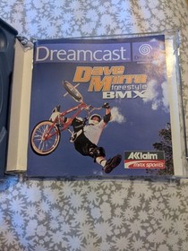 Dave Mirra Freestyle BMX Dreamcast Game w Manual