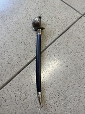 28" Caribbean Pirate Cutlass Sword Bow Guard Saber Movie Replica with Scab
